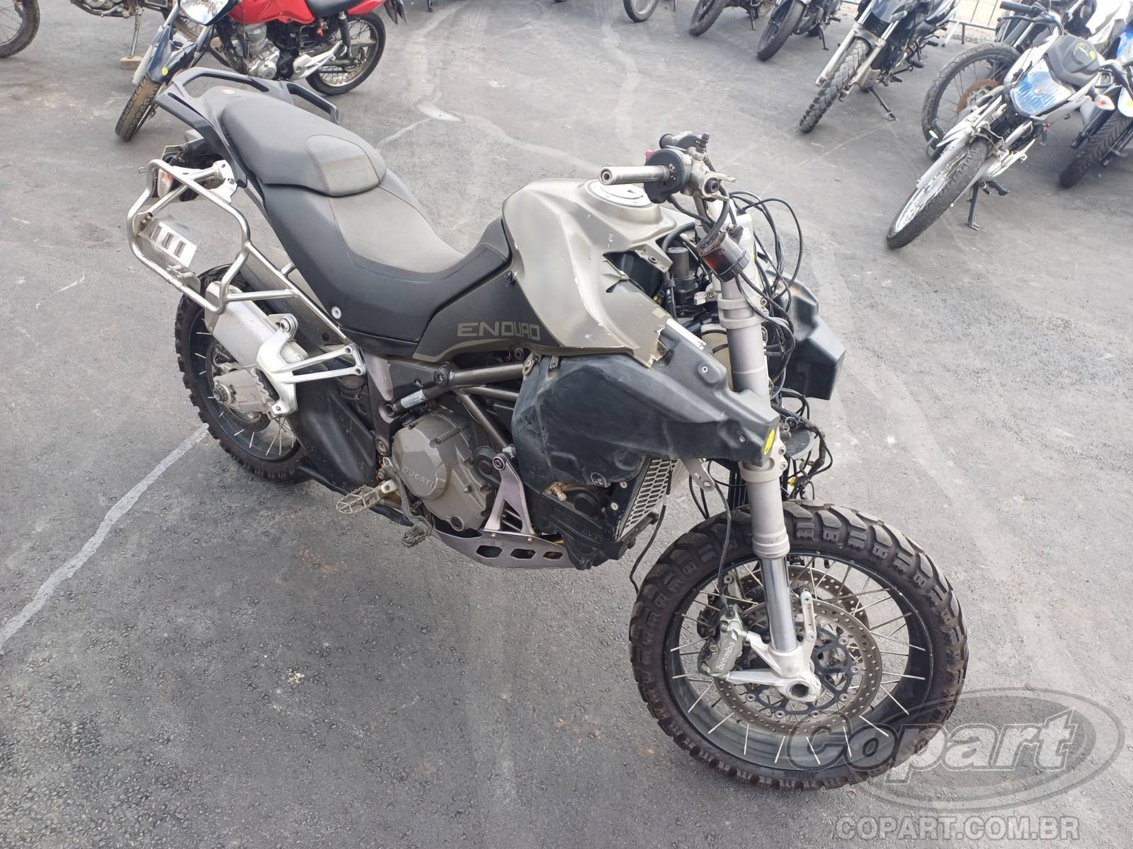 2017 DUCATI MULTISTRADA