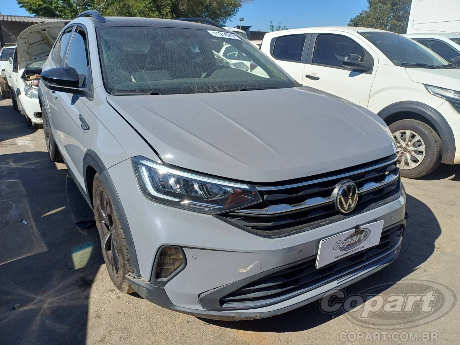 Veículo VW - VolksWagen Nivus VOLKSWAGEN NIVUS 2024 2024 em leilão