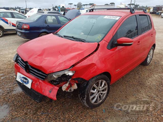 2014 VOLKSWAGEN FOX 