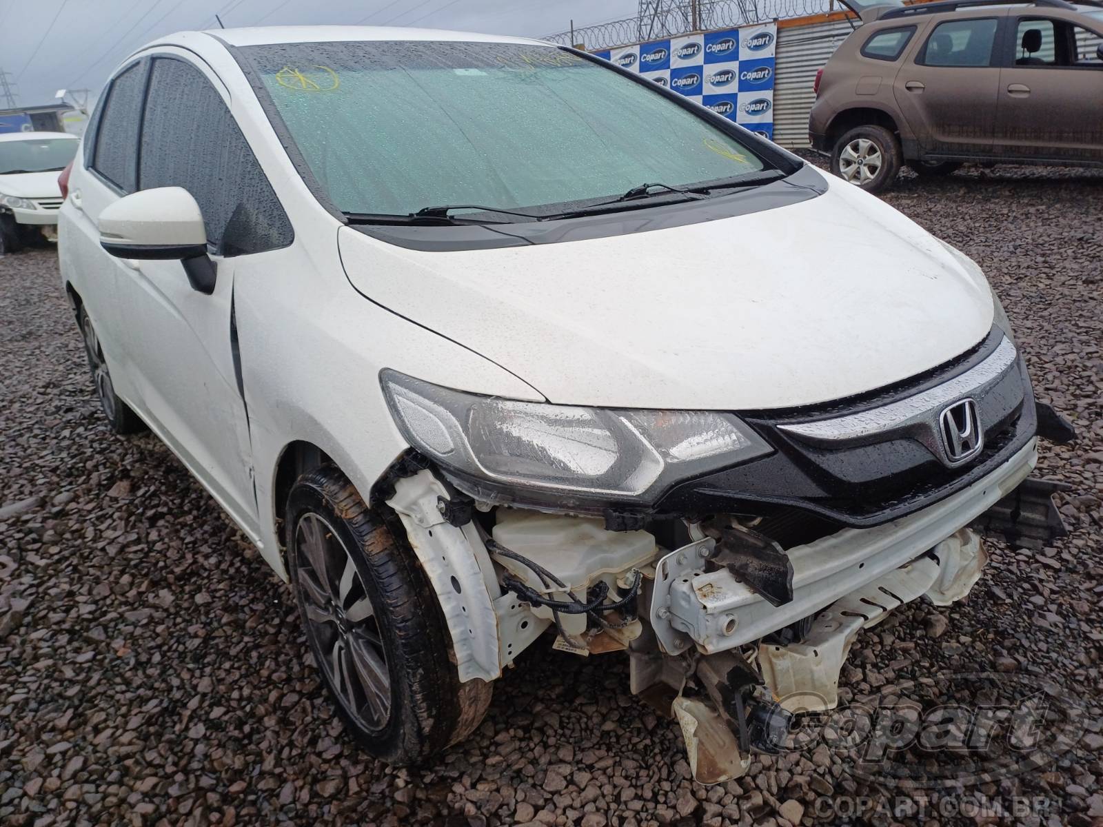 Veículo Honda Fit HONDA FIT EX 1.5 16V i-VTEC 2015 2016 em leilão