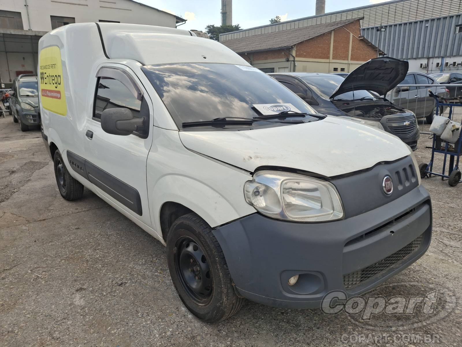 Veículo Fiat Fiorino FIAT Fiorino 1.4 EVO 2015 em leilão