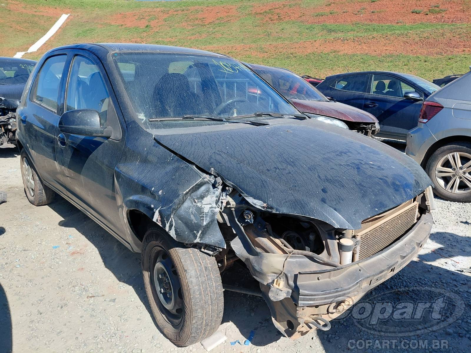Chevrolet Celta 1.0 VHC Flex 2014