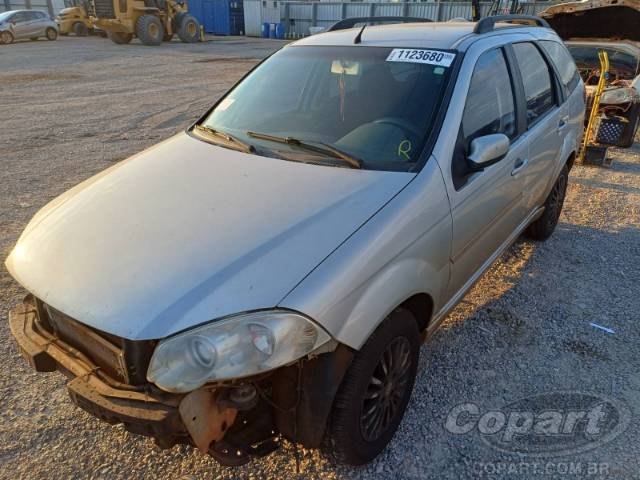 2009 FIAT PALIO WEEKEND 