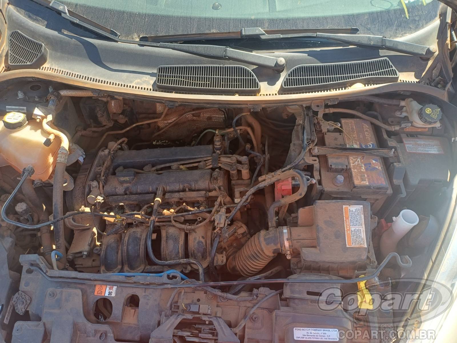 2014 FORD FIESTA — foto 7 de 10