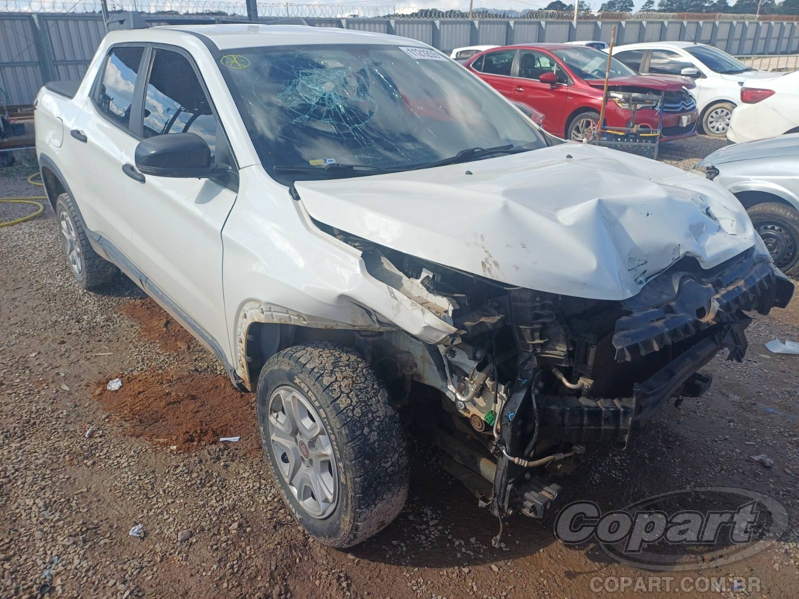 Veículo FIAT Toro FIAT TORO 2019 2019 em leilão