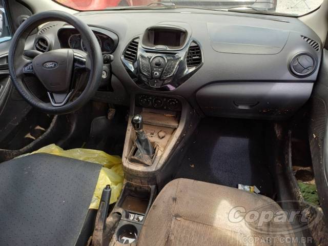 2015 FORD KA SEDAN 