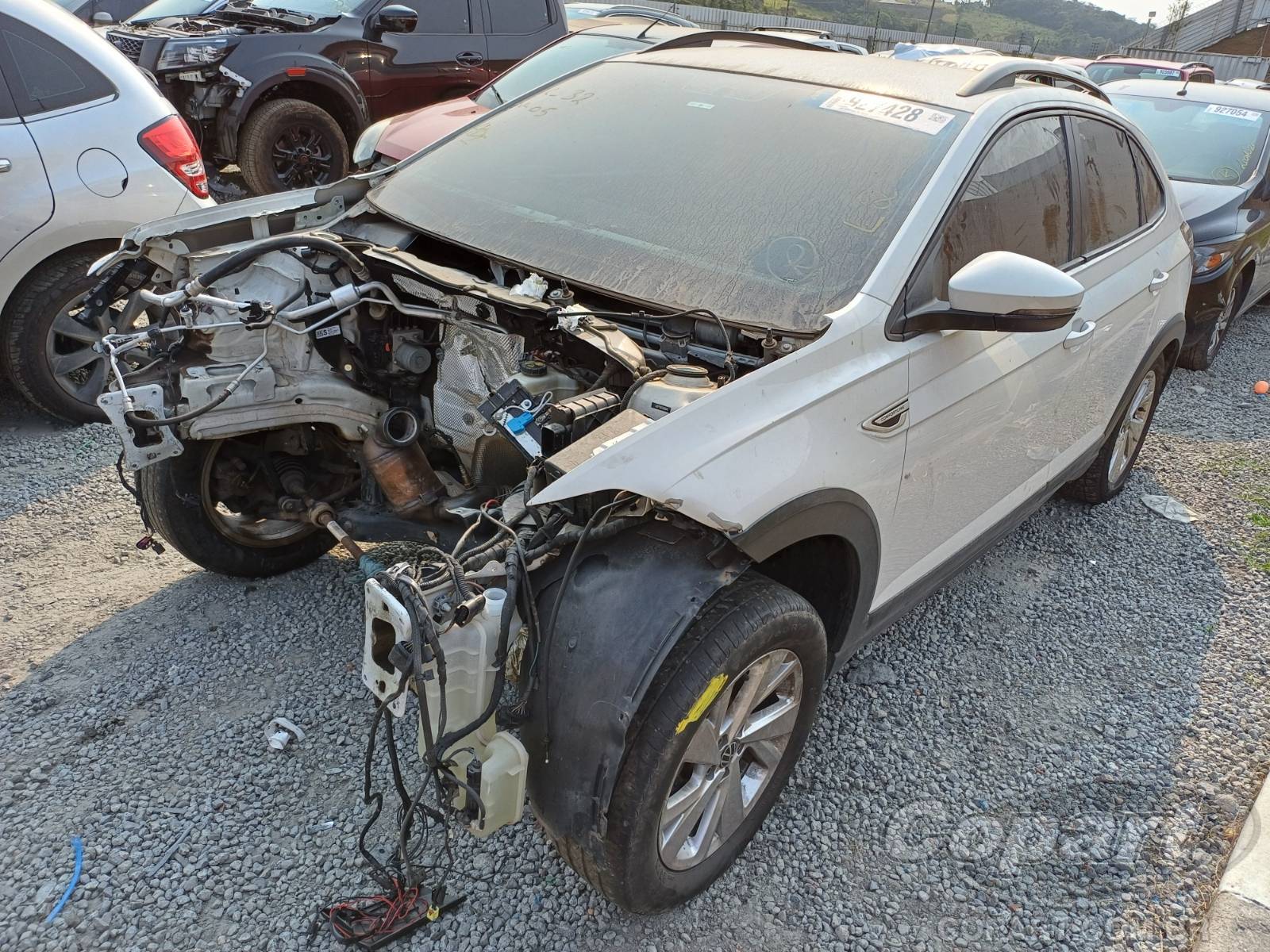 2021 VOLKSWAGEN NIVUS — leilão em Itaquaquecetuba/SP (foto 2)