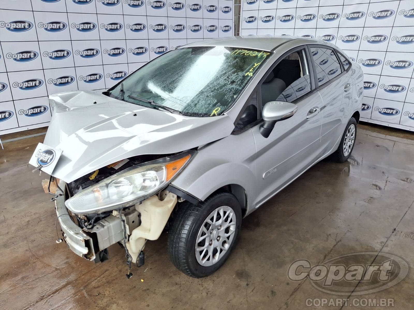 Foto 2: 2014 FORD FIESTA SEDAN Fiesta Sedan SE PowerShift 1.6 16V Ti-VCT