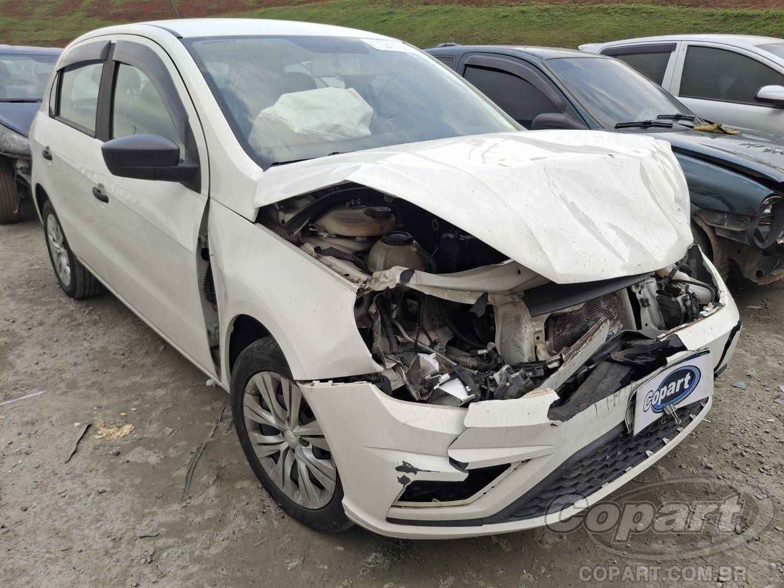 Veículo VW - VolksWagen Gol VOLKSWAGEN GOL 1.6 MSI 2019 2019 em leilão