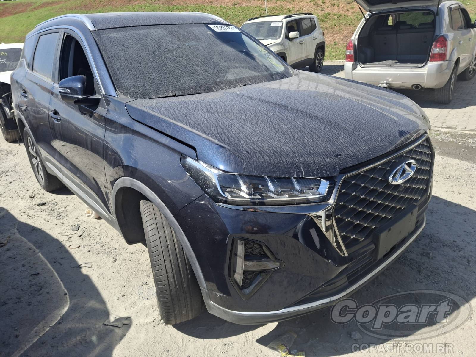 Veículo Caoa Chery Caoa CAOA CHERY TIGGO 7 2023 em leilão