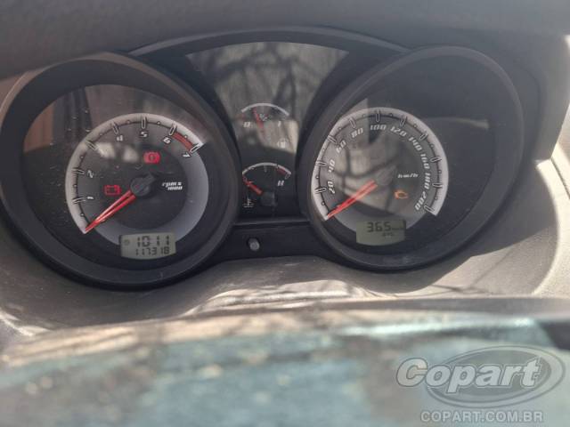 2012 FORD FIESTA SEDAN 