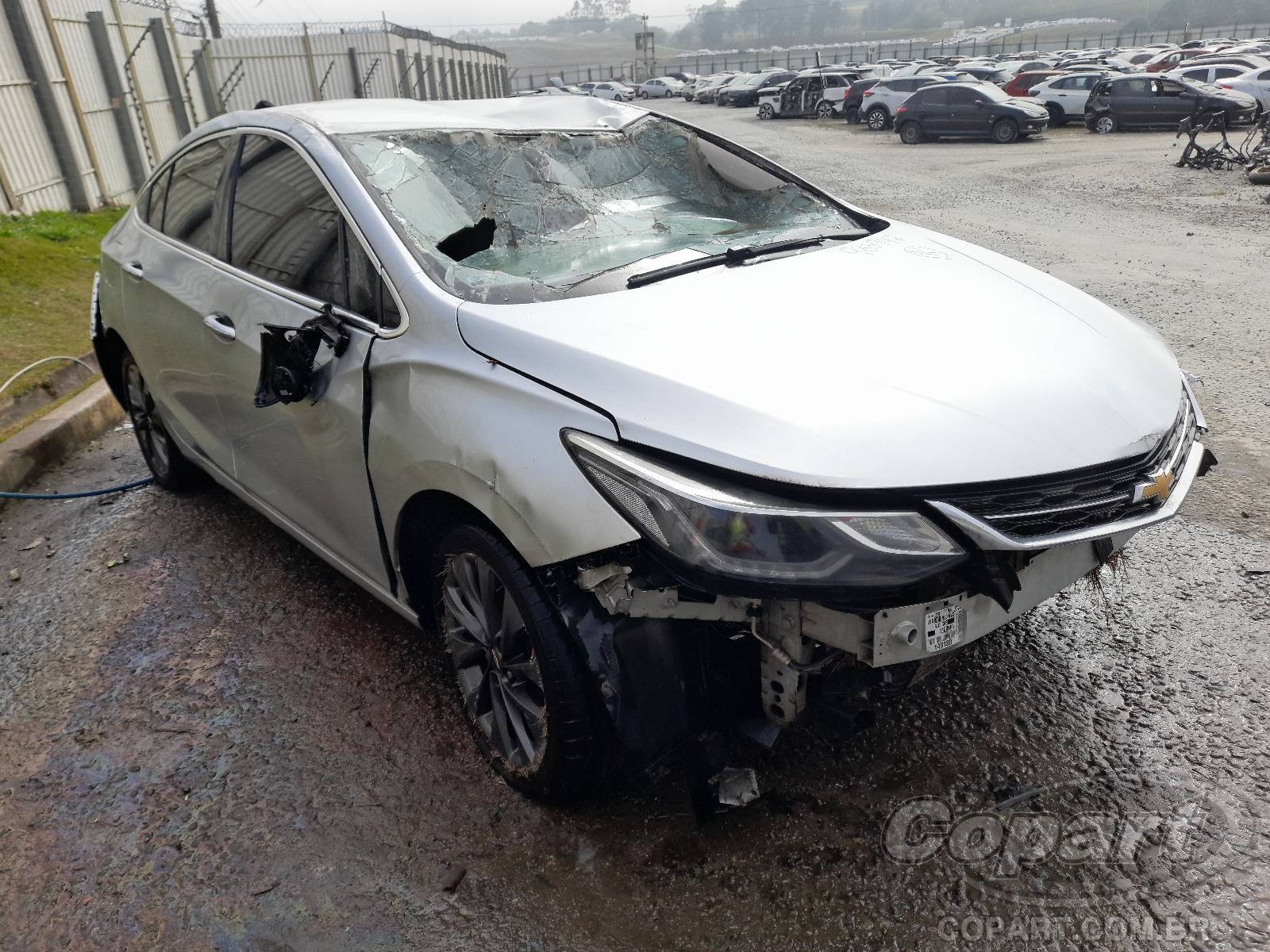 Veículo GM - Chevrolet Cruze 2018 CHEVROLET CRUZE LTZ AT 1.4 16V ECOTEC TURBO 2018 em leilão