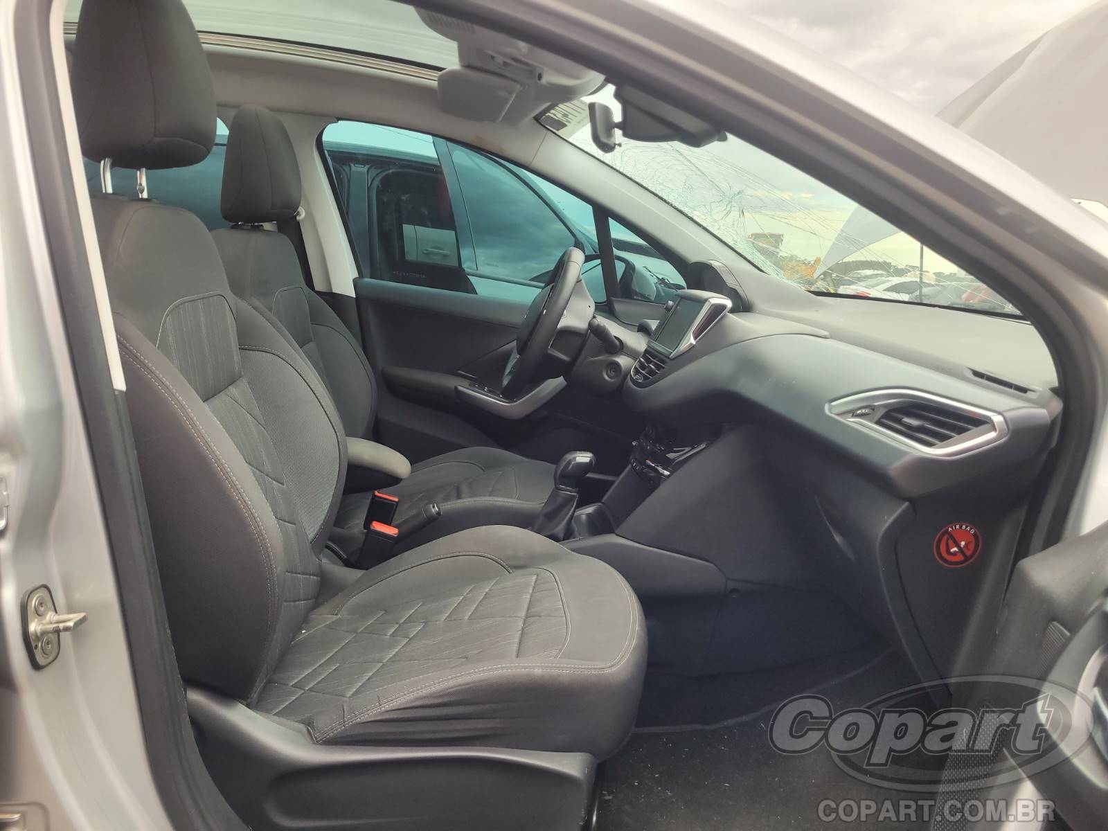 2015 PEUGEOT 208 — leilão em Curitiba/PR (foto 5)