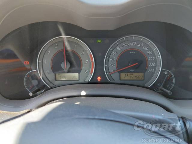 2009 TOYOTA COROLLA 