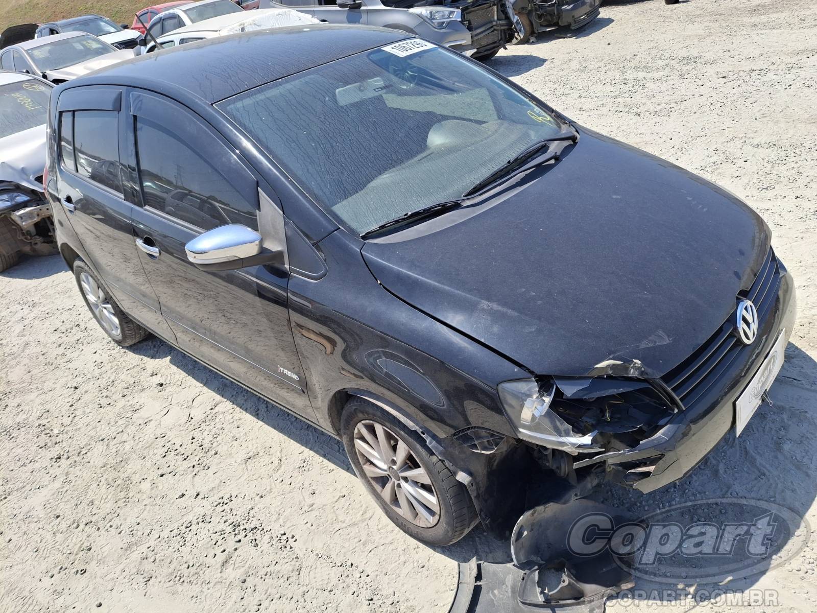 Veículo VW - VolksWagen Fox VOLKSWAGEN FOX 1.6 GII 1.6 Total Flex 2011/2012 2012 em leilão