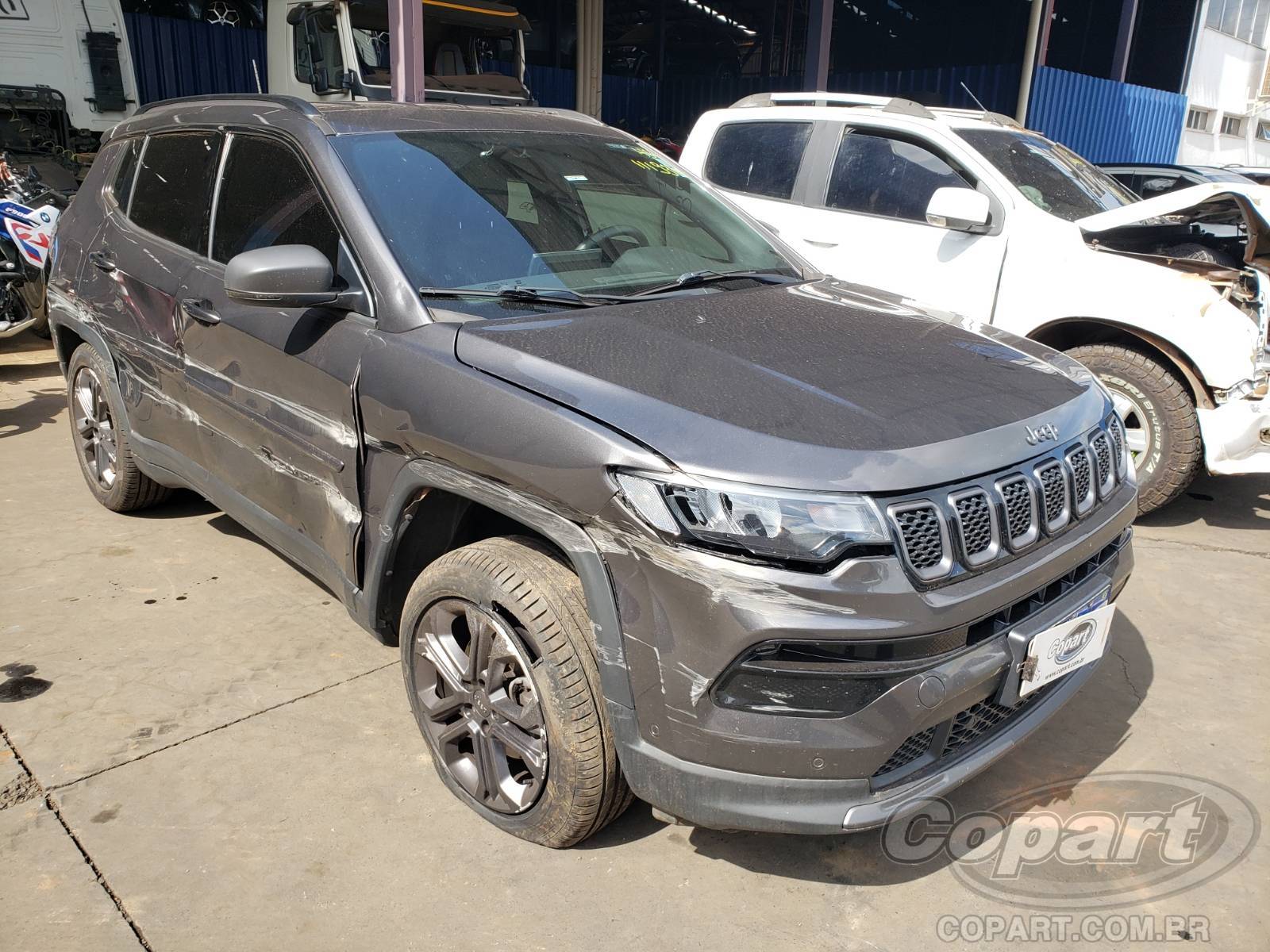 Veículo Fiat Compass Jeep Compass Longitude T270 1.3 16V GSE Turbo 2022 2022 em leilão