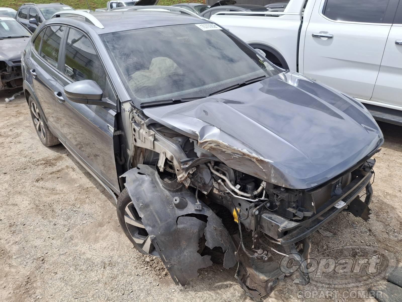 Veículo VW - VolksWagen Volkswagen Volkswagen Nivus Highline 200 AT 1.0 TSI Turbo 2022 2022 em leilão