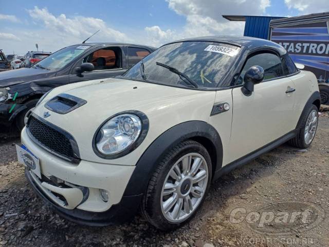 2013 MINI COOPER COUPE 