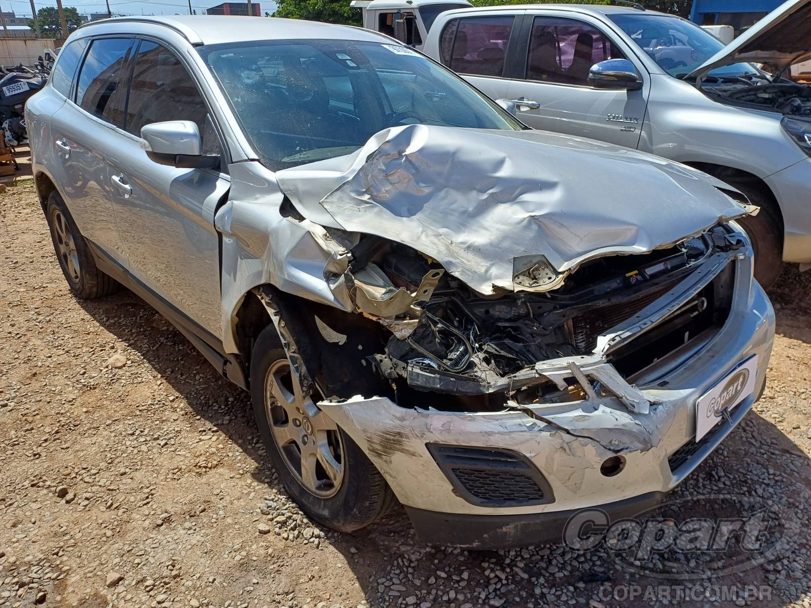 Volvo XC60 T5 Comfort 2.0 16V GTDI Turbo 2012