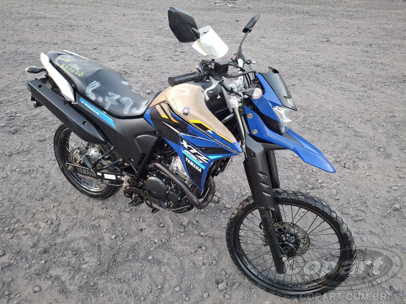 Veículo YAMAHA XTZ Yamaha XTZ 250 Lander ABS 2023 2023 em leilão