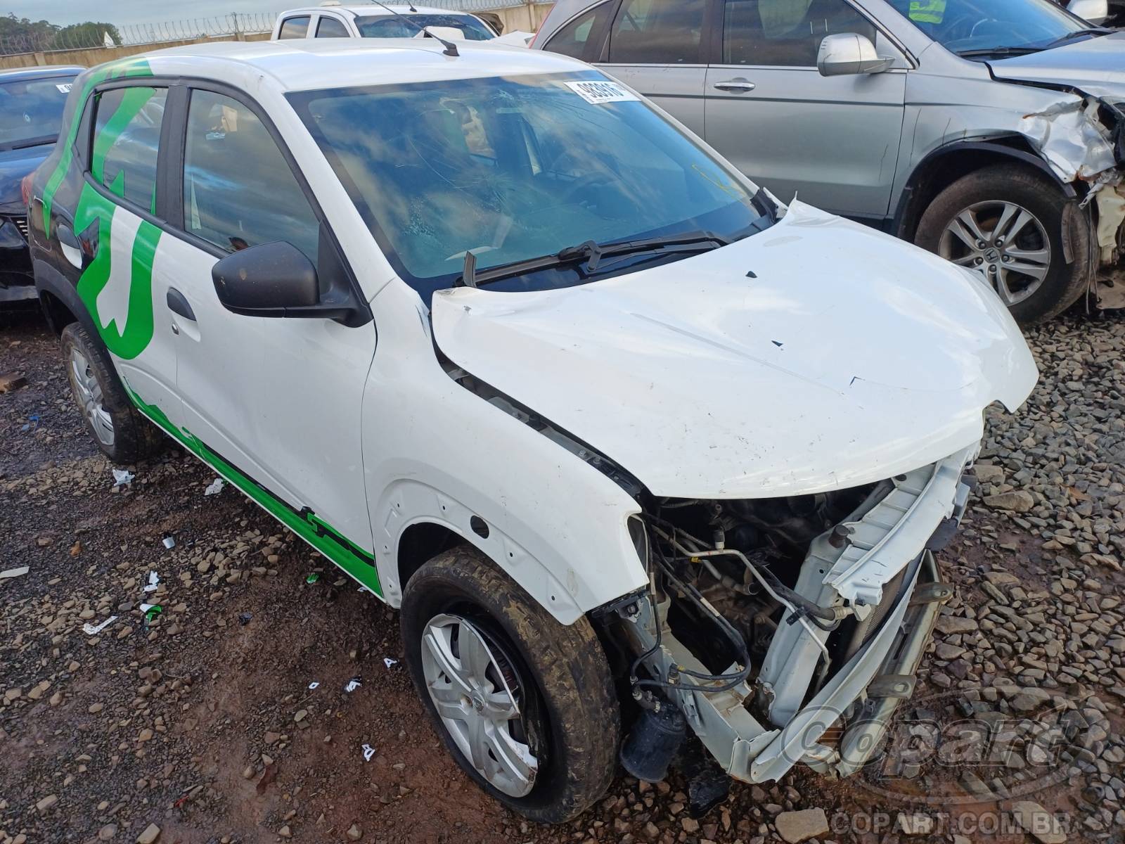 Veículo Renault Kwid RENAULT KWID 2020 2020 em leilão