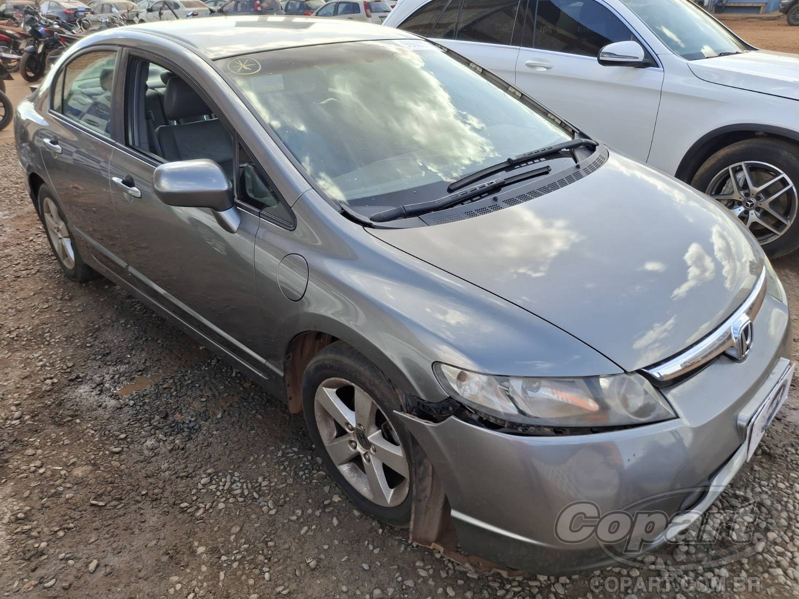 Veículo Honda Civic HONDA CIVIC LXS 1.8 16V 2008 2008 em leilão