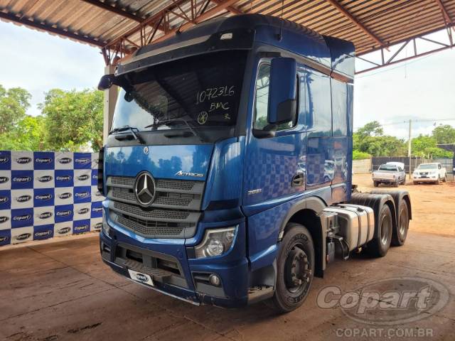 2022 MERCEDES BENZ ACTROS 
