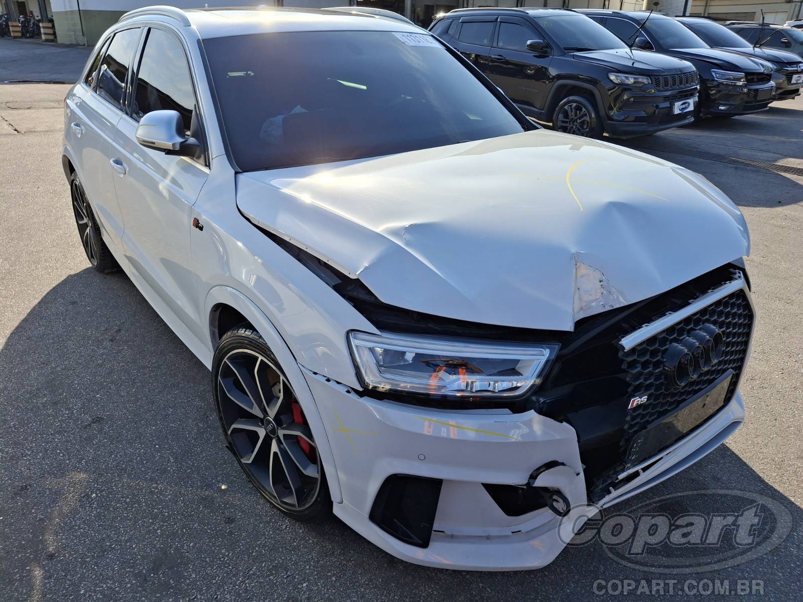 Audi RS Q3 2.5 I5 TFSI Turbo 2018