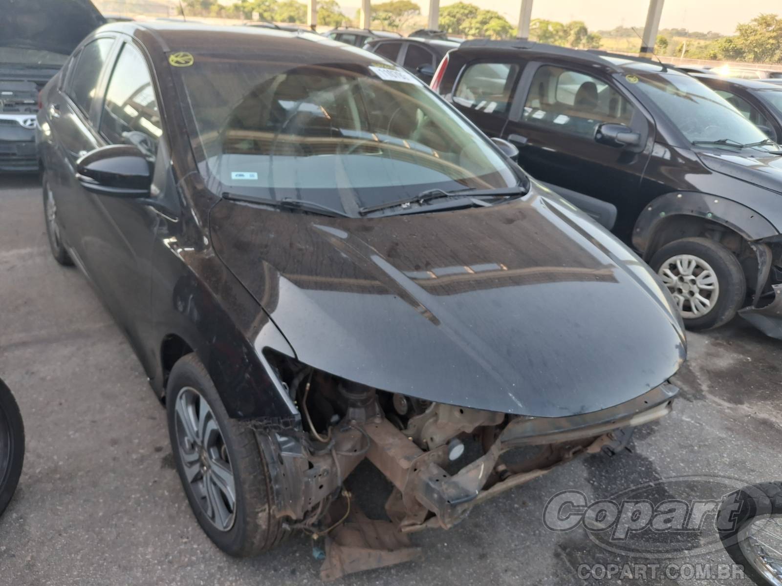 Veículo Honda City HONDA CITY 2015 2015 em leilão