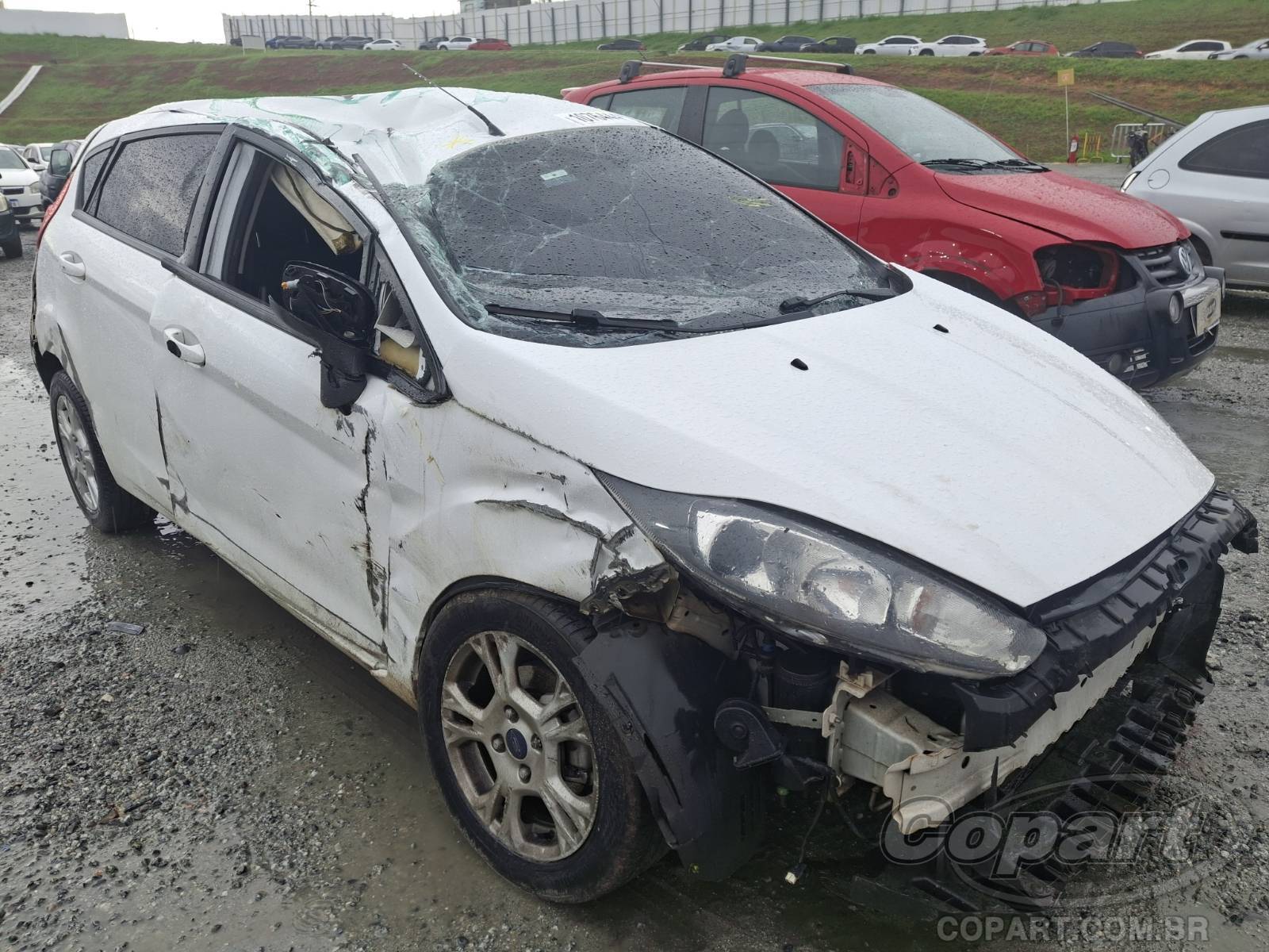 Veículo Ford Fiesta Ford Fiesta SE/Sport 1.6 16V Sigma 2015 2015 em leilão