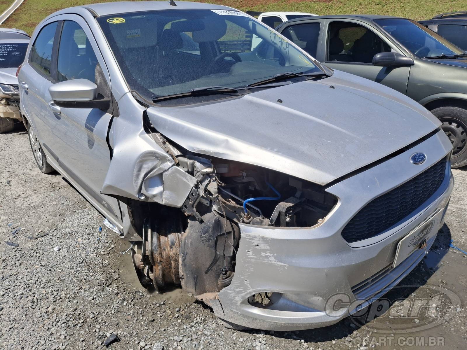 Veículo Ford Ka Ford Ka SE 1.0 12V TiVCT 2018 2018 em leilão