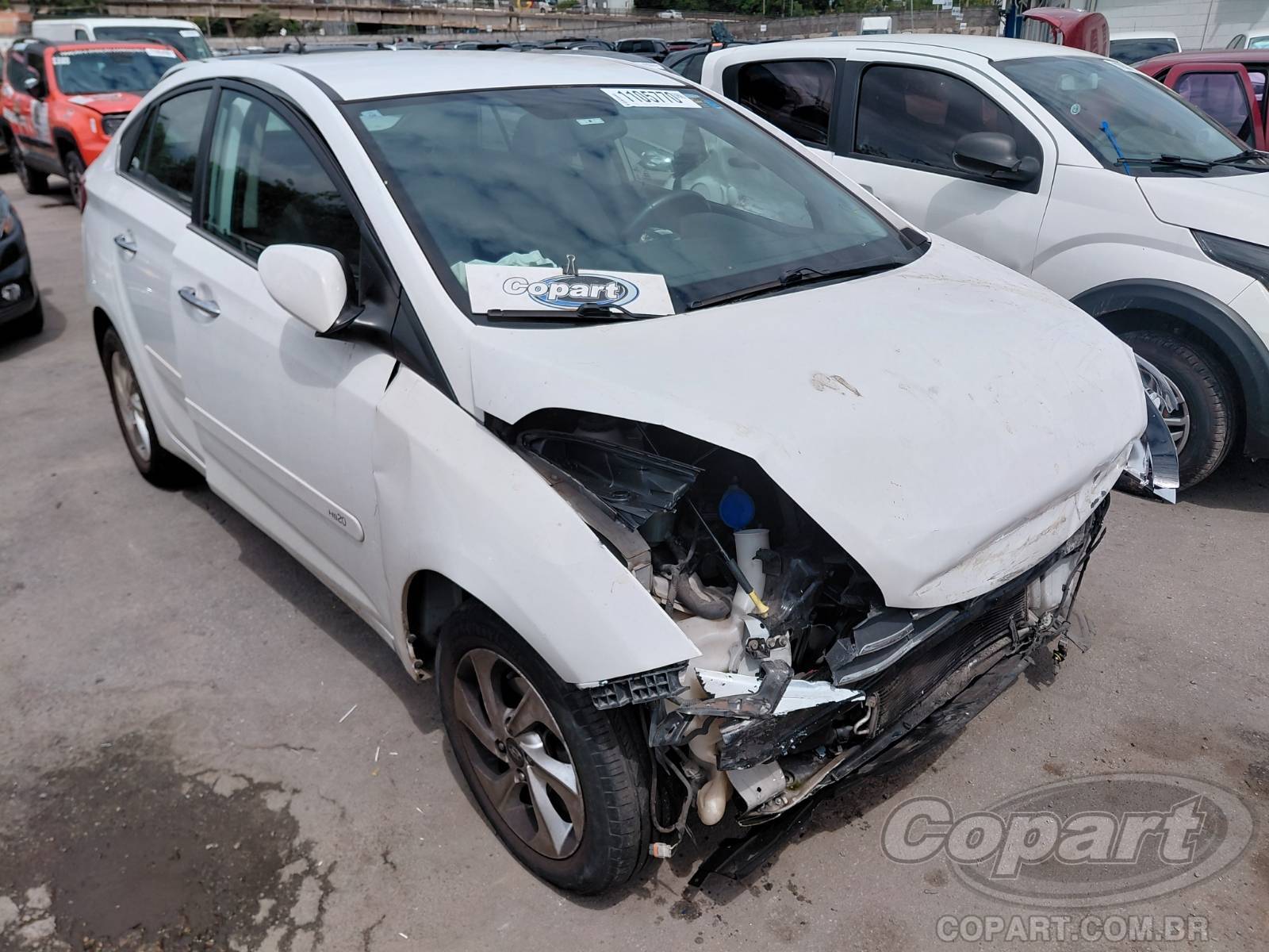 Hyundai HB20S 1.6 16V CVVT 2016