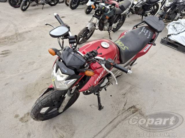 2011 YAMAHA FAZER 
