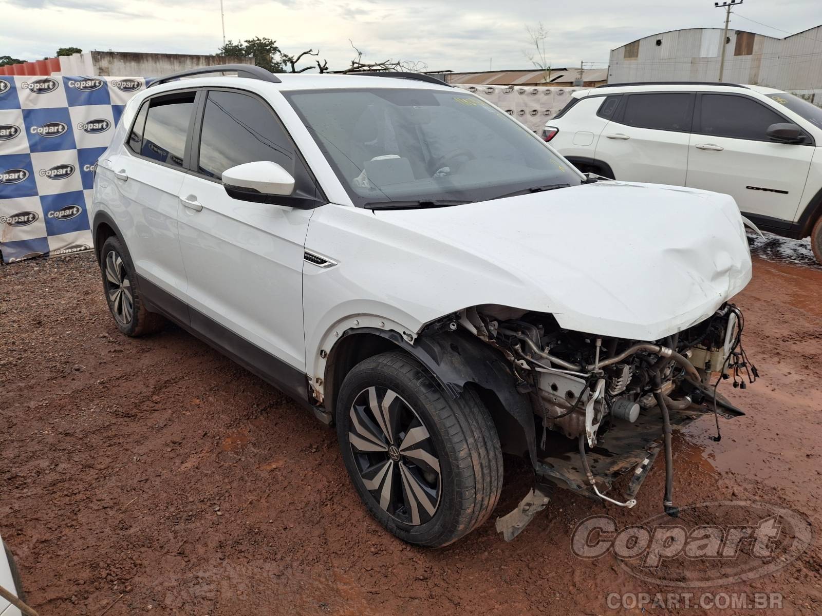 Volkswagen T-Cross Comfortline 200 AT 1.0 12V TSI Turbo 2022