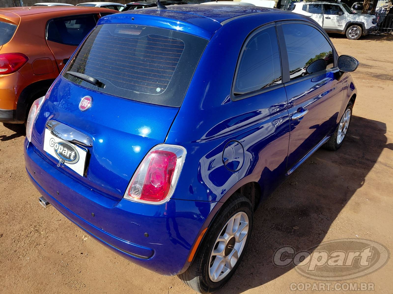 2012 FIAT 500 — foto 4 de 11