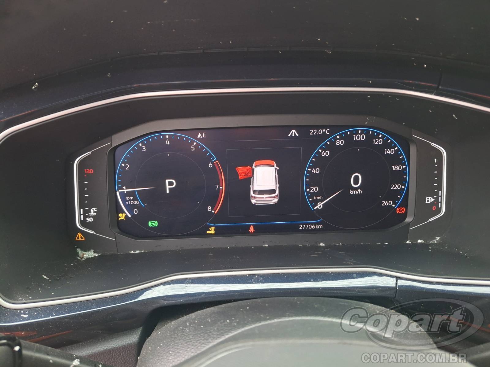 2022 VOLKSWAGEN T-CROSS — foto 8 de 10