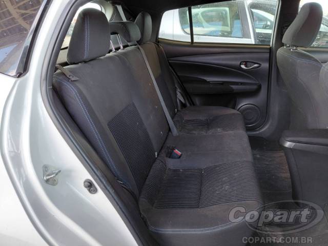 2019 TOYOTA YARIS 