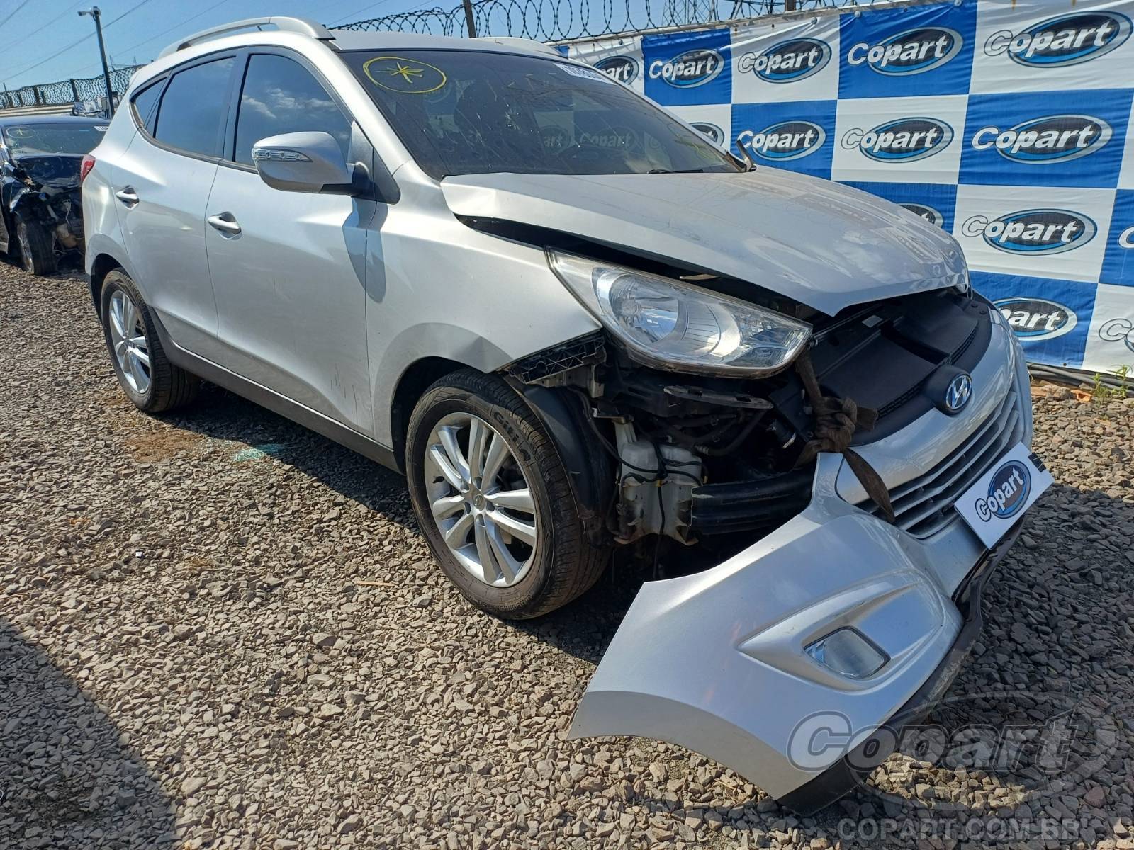 Veículo Hyundai IX35 Hyundai IX35 2012 2012 em leilão