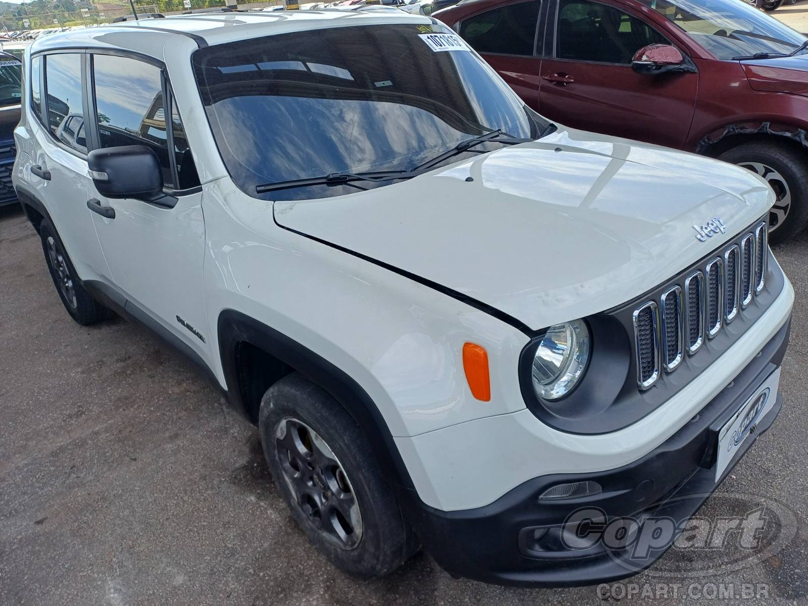 Veículo Fiat Renegade Jeep Renegade 1.8 16V E.torQ 2016 2016 em leilão