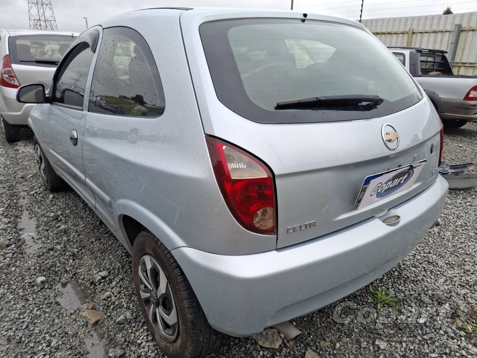 Foto 3: 2009 CHEVROLET CELTA