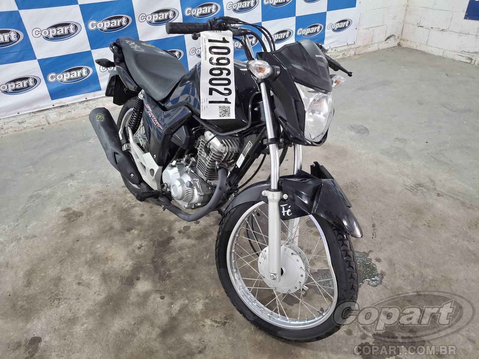 Veículo HONDA CG Honda CG 160 Start 2024 2024 em leilão