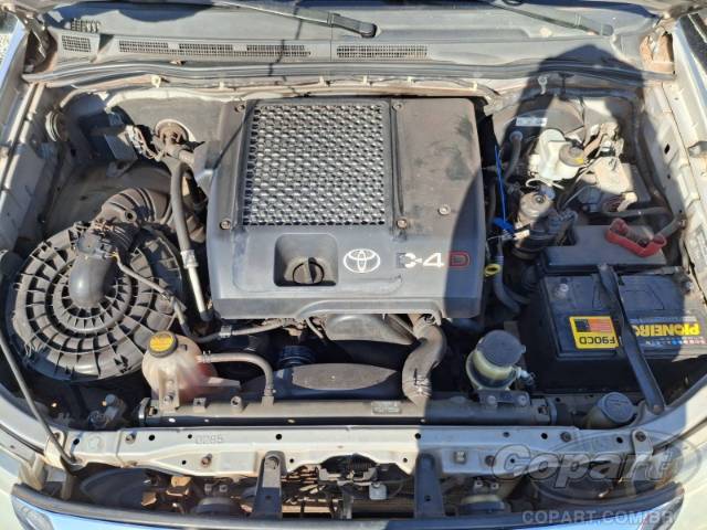 2010 TOYOTA HILUX CD 