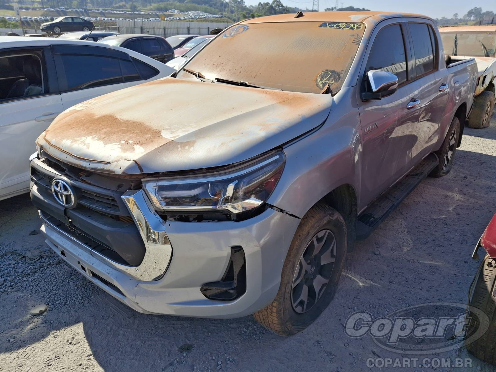 Foto 2: 2017 TOYOTA HILUX CD