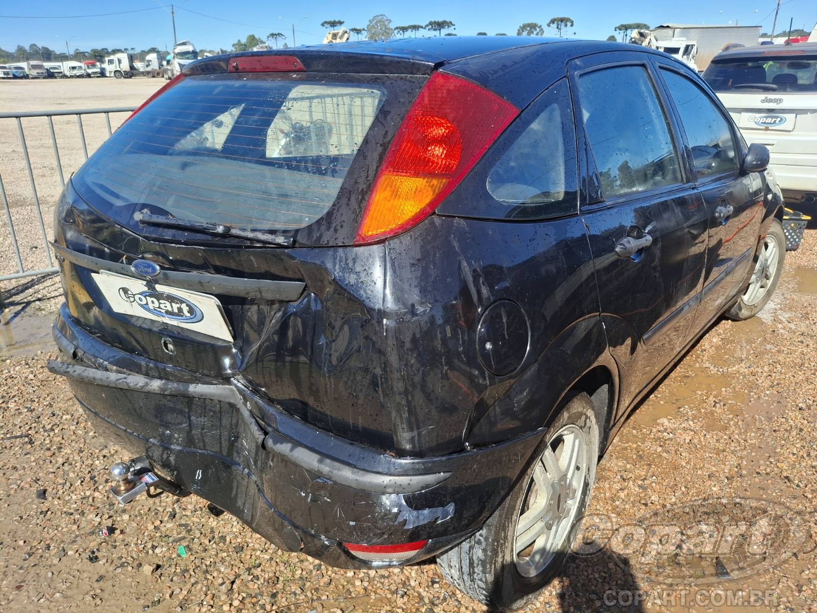 2004 FORD FOCUS — foto 4 de 10