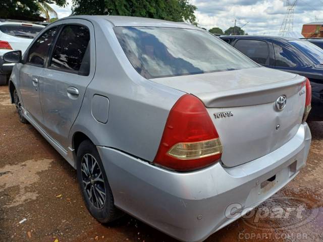 2018 TOYOTA ETIOS SEDA 