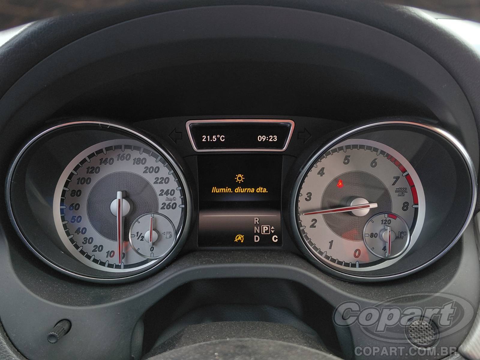 2016 MERCEDES BENZ CLASSE CLA — foto 8 de 12