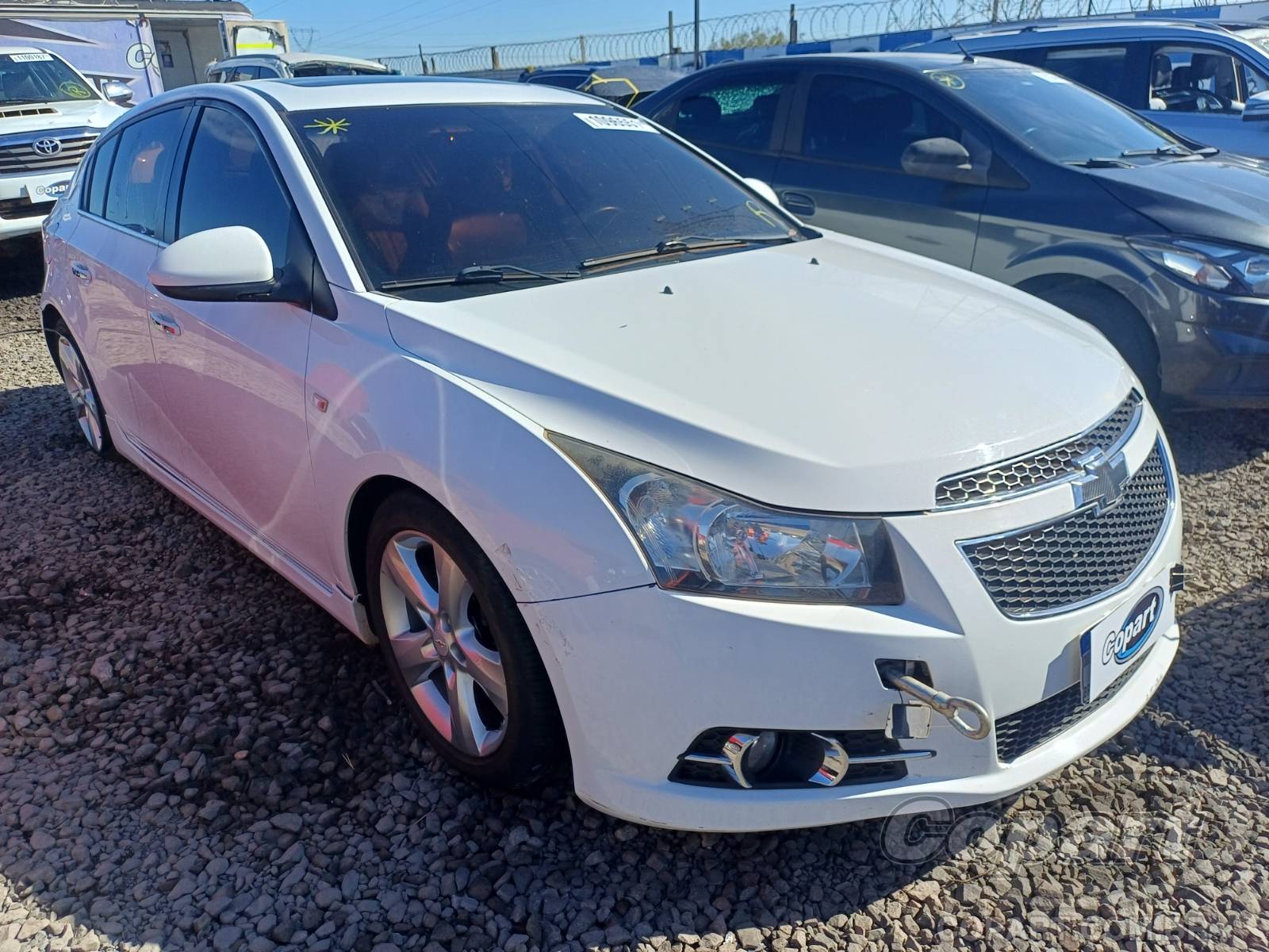 Veículo GM - Chevrolet CRUZE HATCH Chevrolet Cruze Hatch Sport6 LTZ 1.8 16V Ecotec6 2012 2012 em leilão