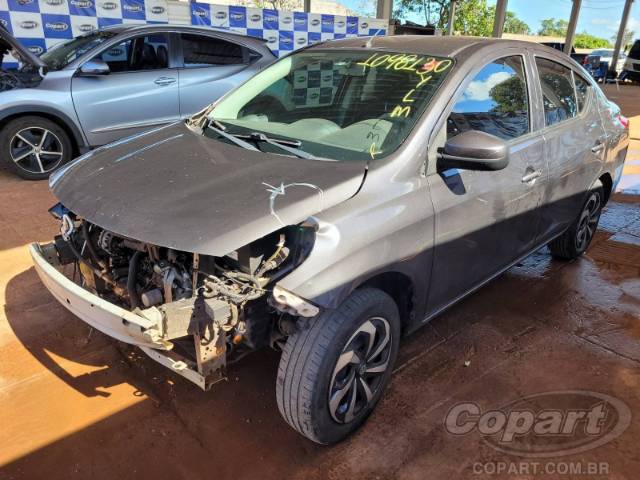 2019 NISSAN VERSA 