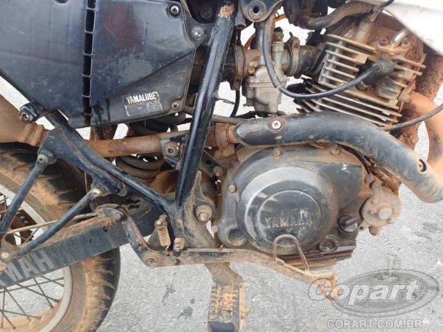 2012 YAMAHA XTZ 125 