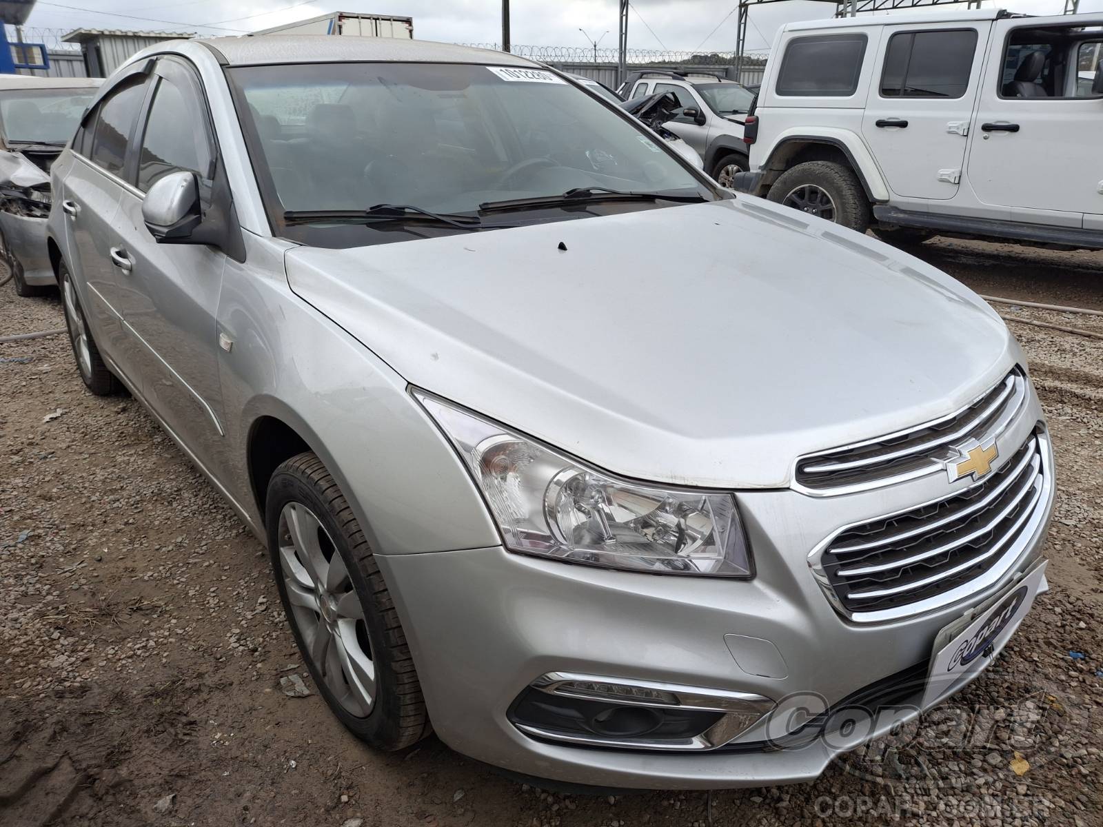 Veículo GM - Chevrolet Cruze 2016 CHEVROLET CRUZE LTZ 1.8 16V ECOTEC6 2016 em leilão